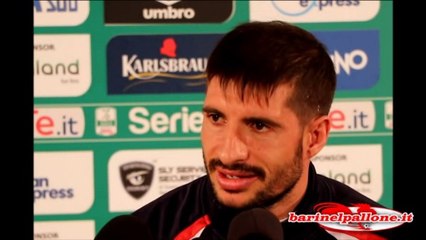 08/03/17 - Brienza: “Pronto per il Frosinone, coi ciociari sarà un esame importante”