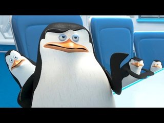 LES PINGOUINS DE MADAGASCAR Extrait # 1 (2014)