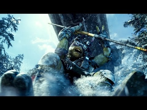 LES TORTUES NINJA : Les 4 Personnages [Affiches Vidéo]