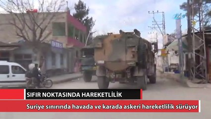 Sıfır noktasında hareketlilik