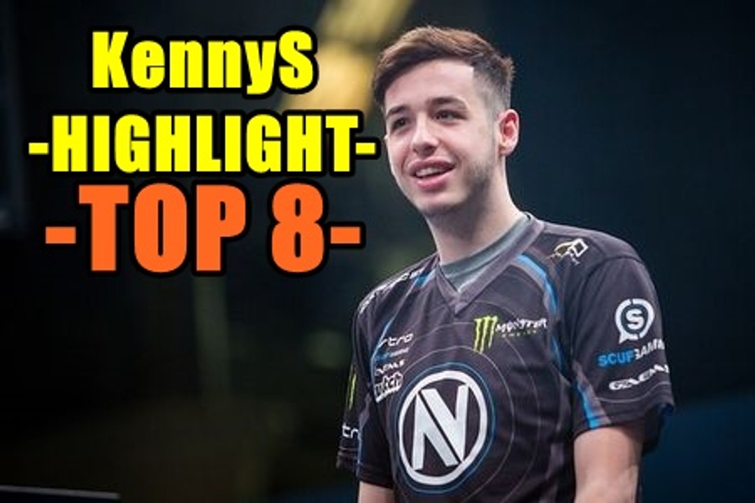 HIGHLIGHT KENNYs - TOP 8 JOGADAS DE KENNYs