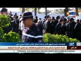 مراسم تشييع جثمان محمد الصغير باباس بمقبرة سيدي يحيى