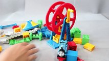 Tayo The Little Bus Learn Colors Thomas and Friends Mega Bloks Train Toy Surprise