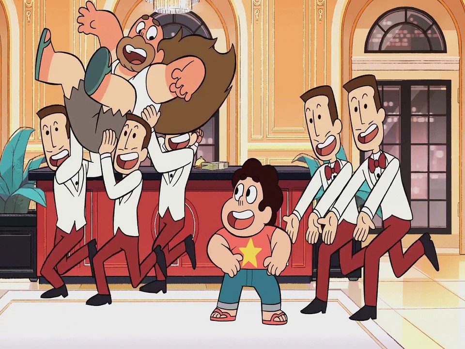 Steven Universo - Senhor Greg