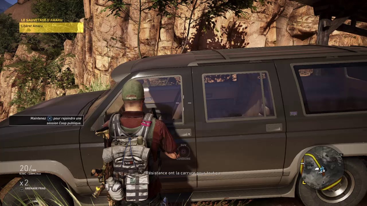 Découverte Tom Clancy's Ghost Recon Wildlands - PS4