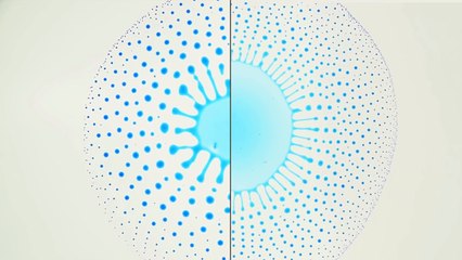 Des gouttes qui s'éclatent (Le projet Lutétium)