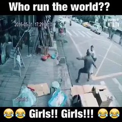 Des filles qui se laissent pas faire