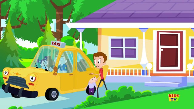 The Wheels On The Tow Truck Go Round And Round | Nursery Rhymes | Kids Songs | Learn Vehic