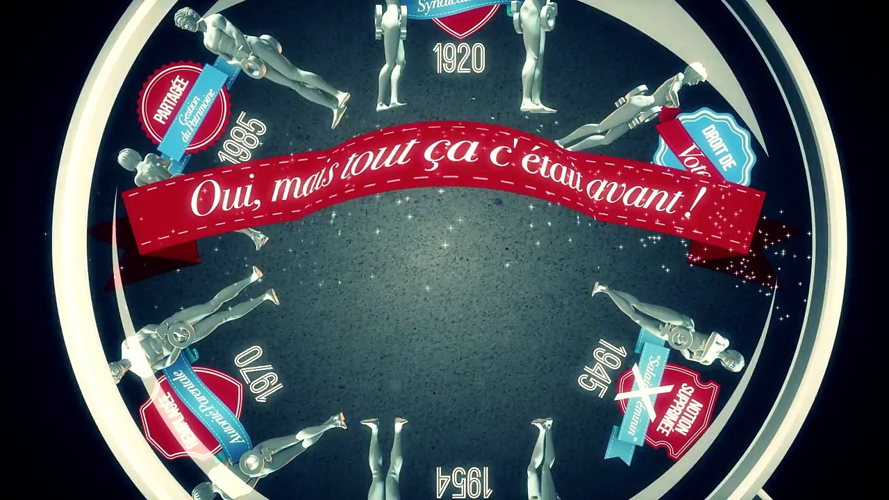 Inégalité des sexes - « Liberté, Égalité, Adelphité » (Data Gueule)