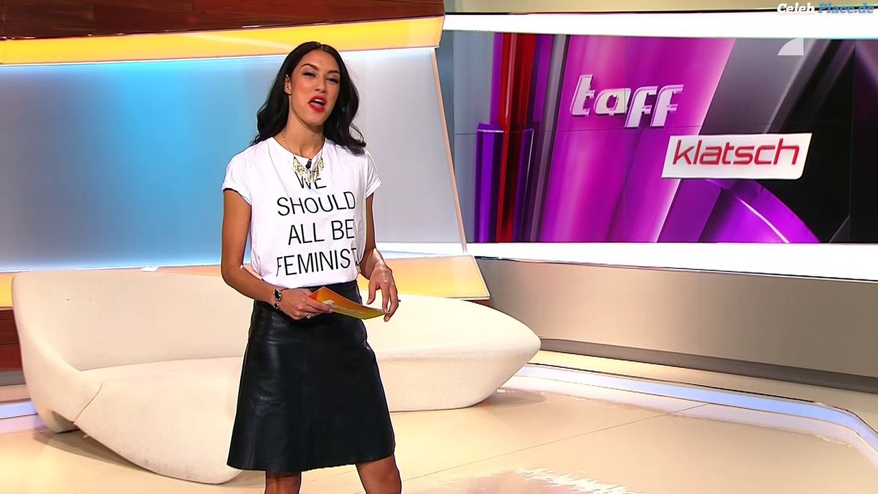 Rebecca Mir - taff - ProSieben HD - 8.3.2017