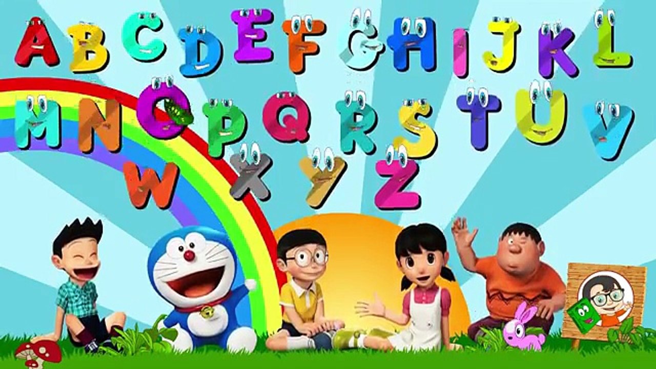 ABC Song for Kids ♫ Doraemon Kids Songs ♫ Nursery Rhymes Songs ♫ ABC Songs for Children