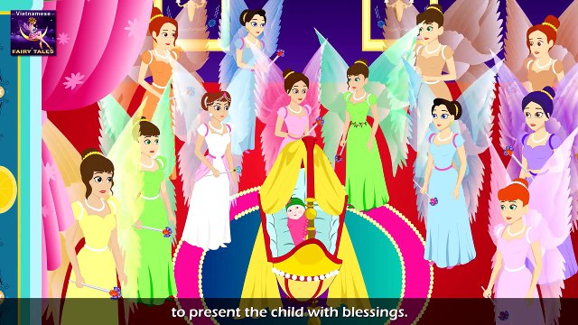 Công chúa ngủ trong rừng - Chuyện cổ tích - Chuyện kể đêm khuya - Phim hoạt hình - 4K UHD