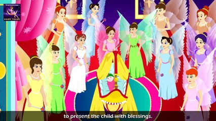 Công chúa ngủ trong rừng - Chuyện cổ tích - Chuyện kể đêm khuya - Phim hoạt hình - 4K UHD