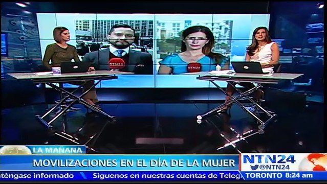 Mujeres protestan frente a centros de detención y oficinas de inmigración en EE. UU. para exigir derechos de indocumenta