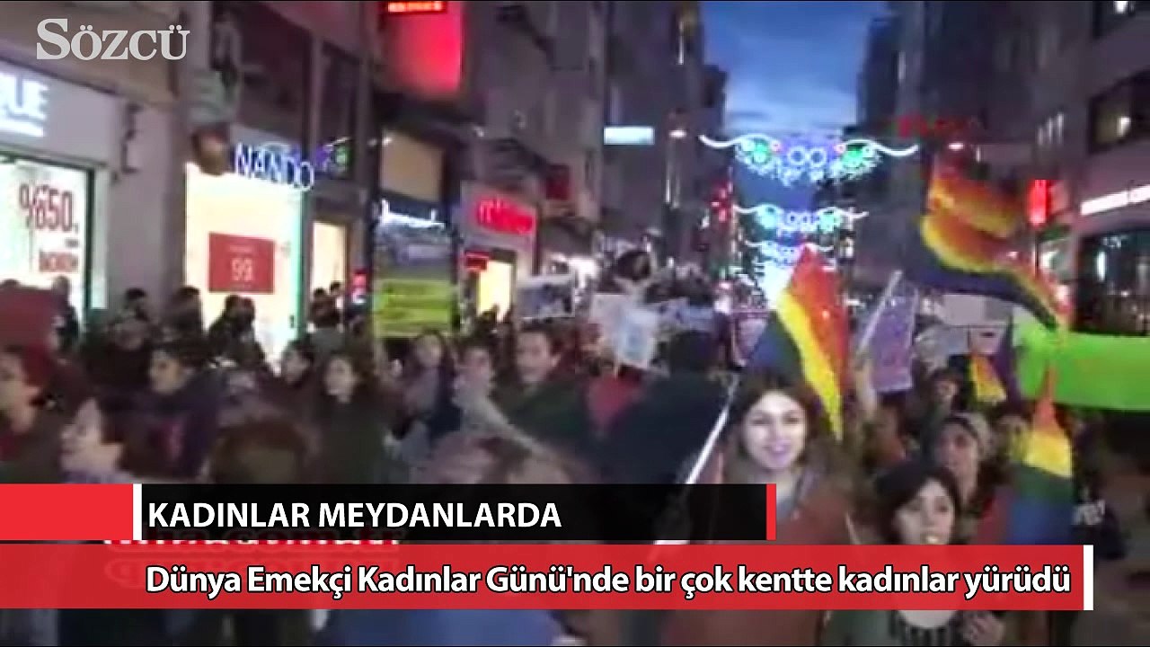 Kadınlar meydanlarda