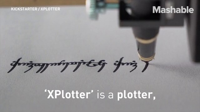 Someone invented a machine that can customize and write your thank-you cards