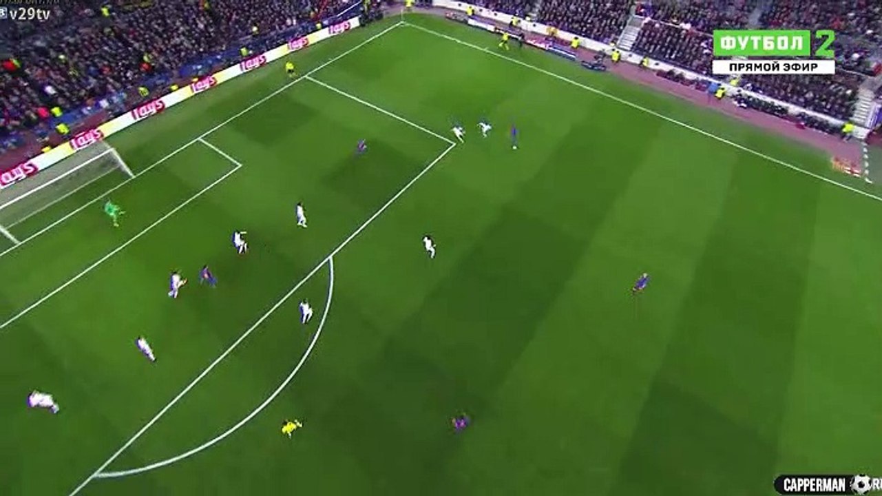 Luis Suárez Goal HD - Barcelona 1-0 PSG 08.03.2017
