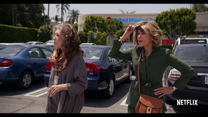 Grace et Frankie - saison 3 Bande-annonce VF