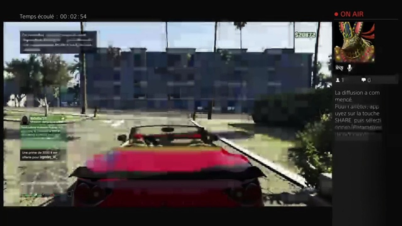 Diffusion PS4 en direct de Mhd69190 (35)
