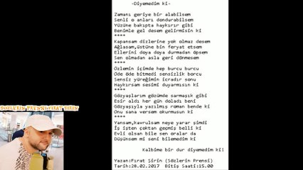 Diyemedim ki