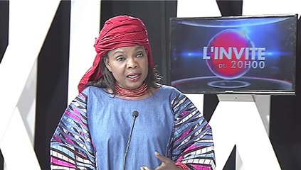 REPLAY - L 'invité du 20h - FATOU SOW SARR - 08 Mars 2017