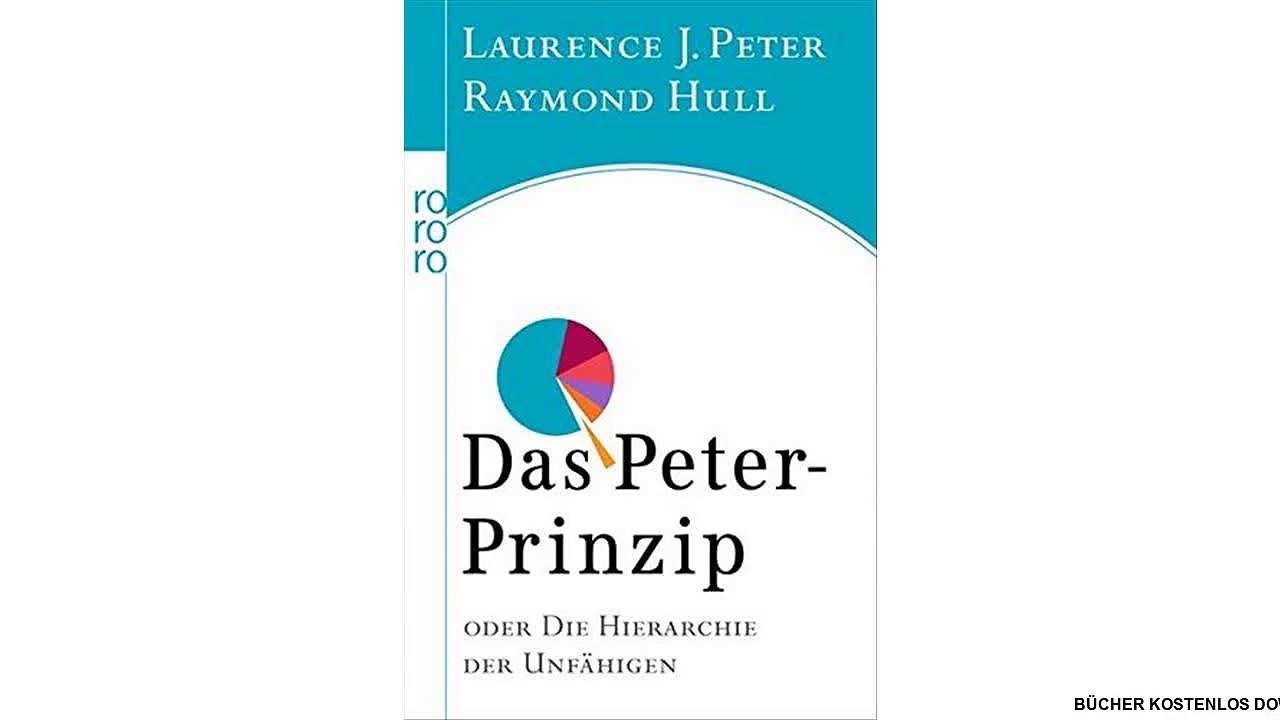 [PDF Download] Das Peter-Prinzip: oder Die Hierarchie der Unfähigen