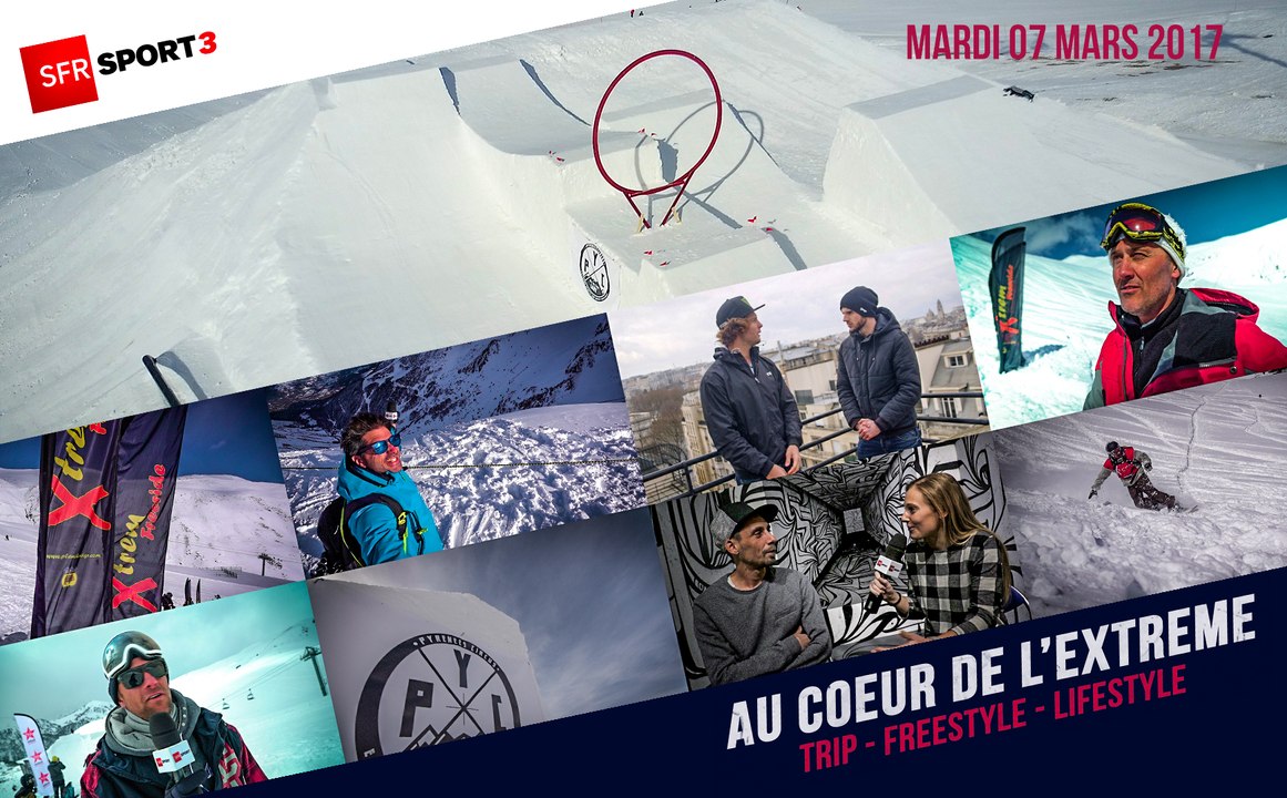 Au coeur de l'extrême - Episode 24 Pyrénées Circus de & Xtreme freeride
