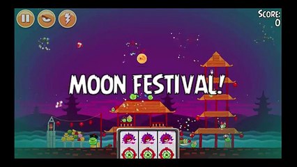 Angry Birds Seasons The Pig Days 1-9 Moon Festival Highscore