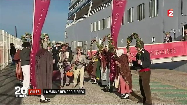 Croisières : une manne financière pour les villes portuaires escales