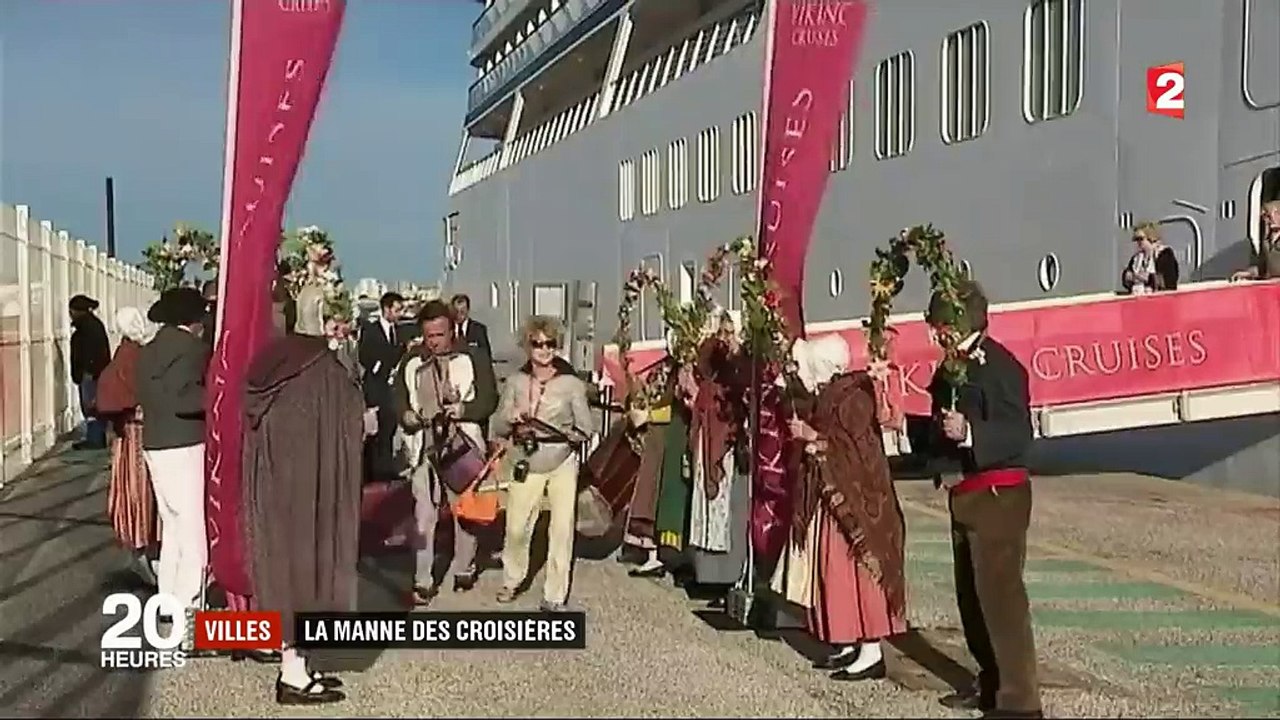 Croisières : une manne financière pour les villes portuaires escales