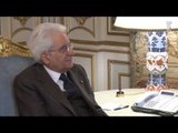 Roma - Incontro del Presidente Mattarella con l'On. Mogherini (08.03.17)