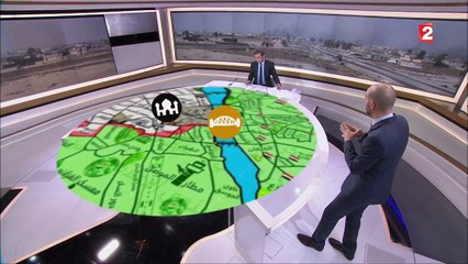 Mossoul : les avancées de l'armée irakienne