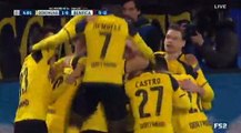 Pierre-Emerick Aubameyang Goal Dortmund 1 - 0 Benfica Champions League 8-3-2017