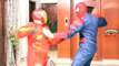 SuperHero Funny In Real Life | Spiderman Vs Ironman | SuperHeroes Prank | Real Life SuperHero Movie