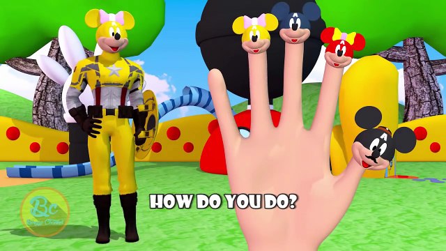 Captain Goofy Finger Family | Nursery Rhymes | 3D Animation In HD From Binggo Channel
