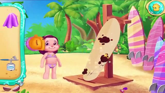 Summer Vacation Летний отдых! Веселье на пляже! Горячий денек на берегу моря. Мультик игра