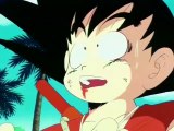Piccolo Daimaoh velho resiste ao Super Kamehameha de Goku