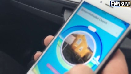 Trolling Pokemon GO In Real Life! Super RAGE!