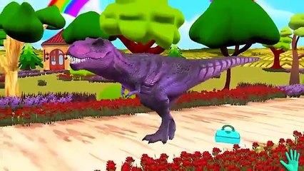 Dinosaurs Cartoons for Children | Dinosaurs for Kids | Dinosaur Nursery Rhymes for Childre