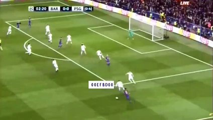 Luis Suarez Goal HD - Barcelona 1-0 PSG - 08.03.2017 HD