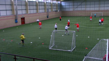 Barnsley Pals 'A' v. Tameside Striders (first few mins)