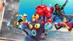 Big Hero 6 Figurine Playset Disney Store with Baymax Wasabi Honey Lemon Hiro Gogo Tomago and Fred