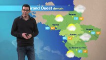 Prévisions météo pour la journée du jeudi 9 mars