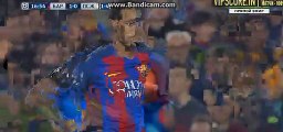 Edinson Cavani Incredible Chance to score - FC Barcelona vs Paris Saint Germain FC - Cha
