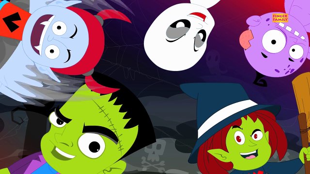 Издание Семья палец Хэллоуин руки мало питомник рифма Песня тв два |