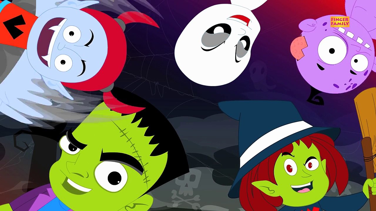 Издание Семья палец Хэллоуин руки мало питомник рифма Песня тв два |