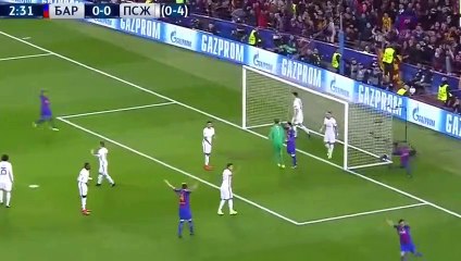 Luis. Suárez Goal HD - Barcelona 1 - 0 PSG 08.03.2017 (Full Replay)