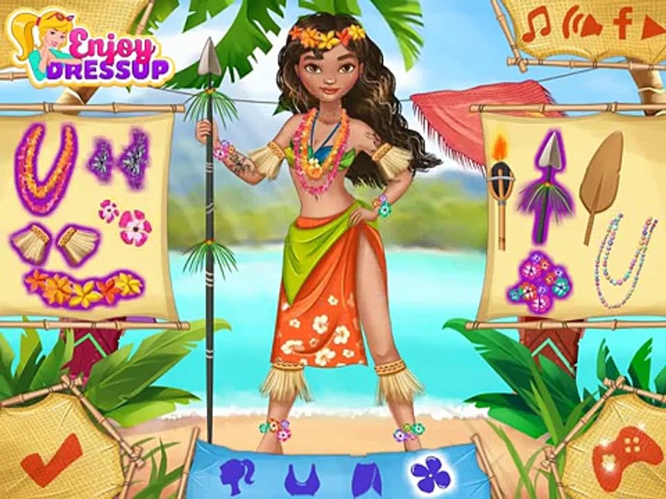 MOANA Trailer de la Princesa de Disney de la Película de 2016