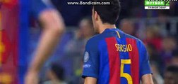 Luis Suarez Fantastic Shot Chance - FC Barcelona vs Paris Saint Germain - Champions League - 08/03/2017