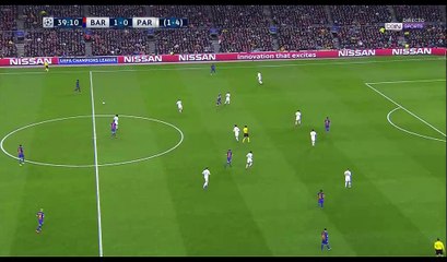 Andres Iniesta Goal HD - Barcelona 2-0 PSG - 08.03.2017